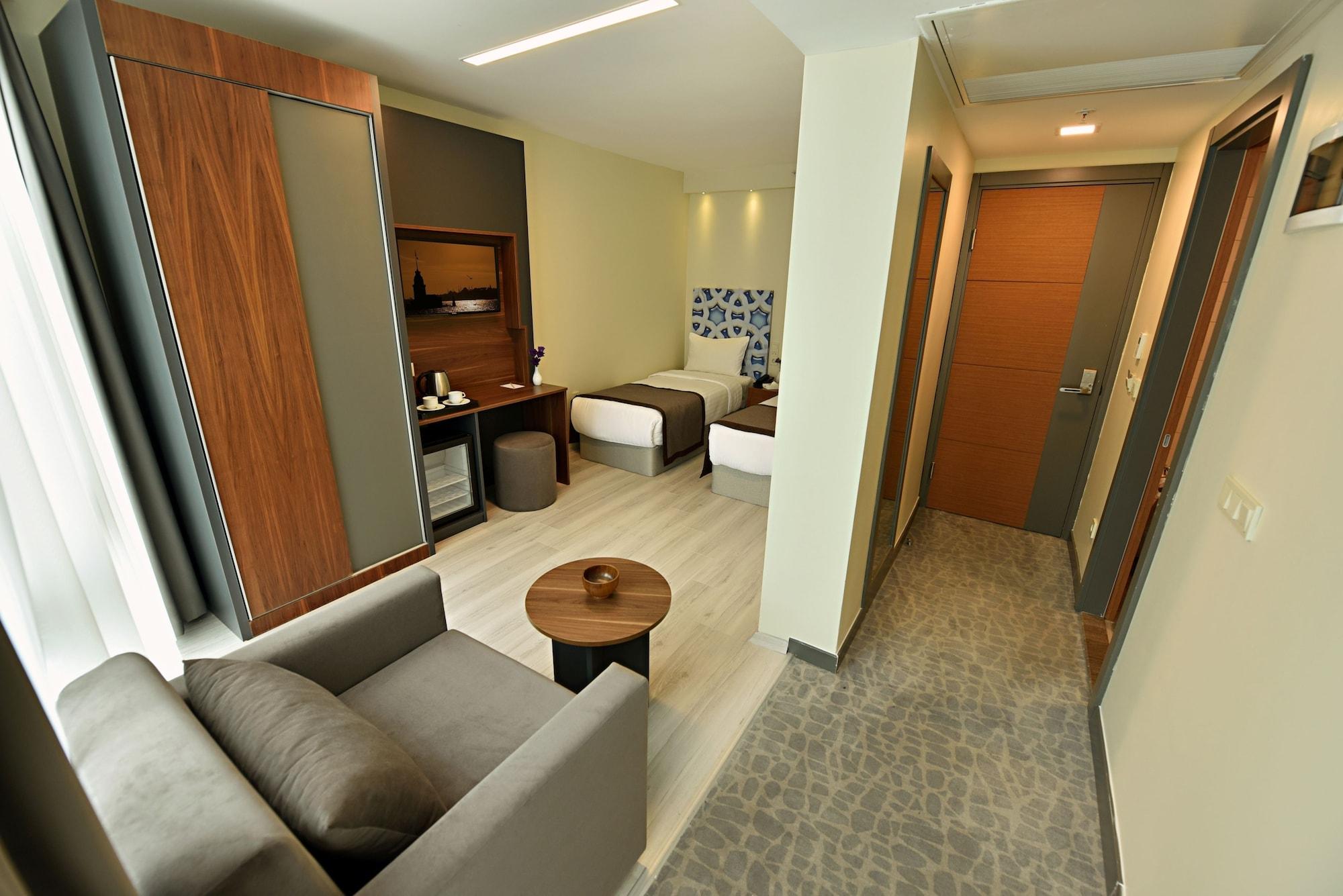 All Inn Hotel Istanbul Eksteriør bilde