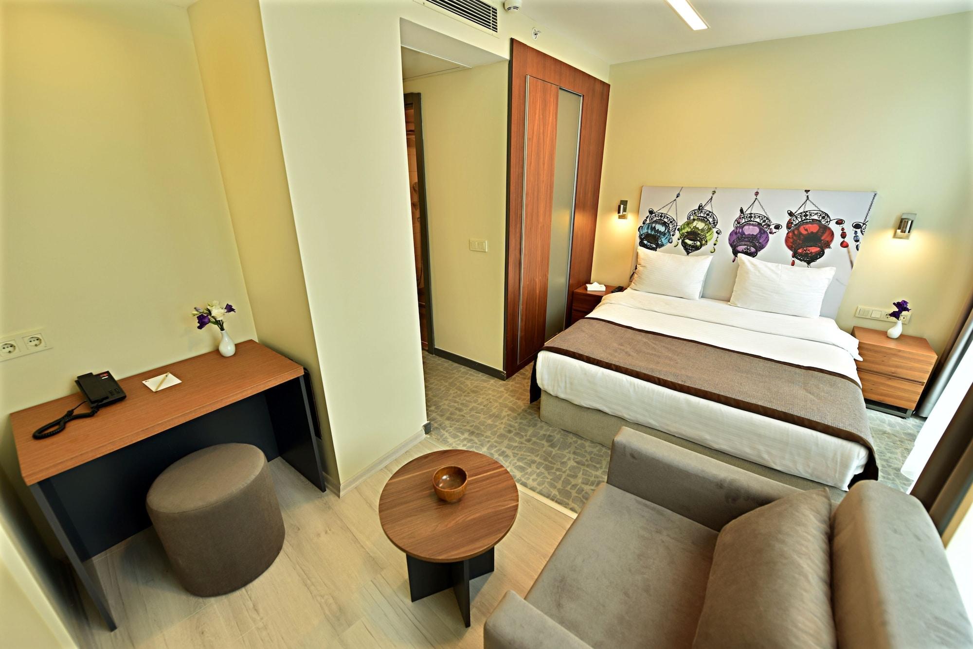 All Inn Hotel Istanbul Eksteriør bilde