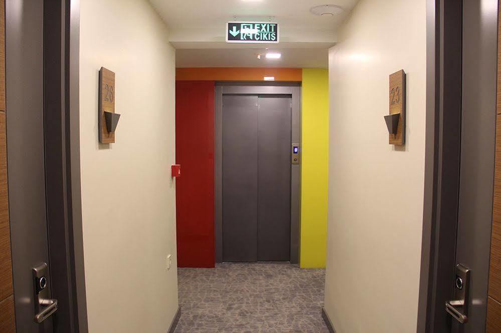 All Inn Hotel Istanbul Eksteriør bilde